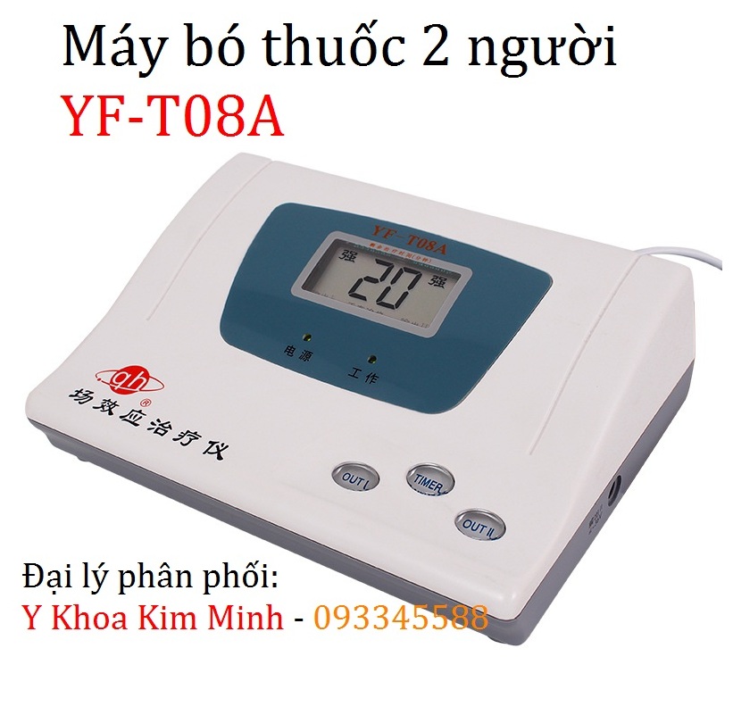 Máy xông nhiệt dùng 2 túi thuốc YF-T08A