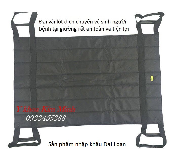 Tấm nệm lót dịch chuyển vệ sinh người bệnh tại giường y tế bán tại Y Khoa Kim Minh