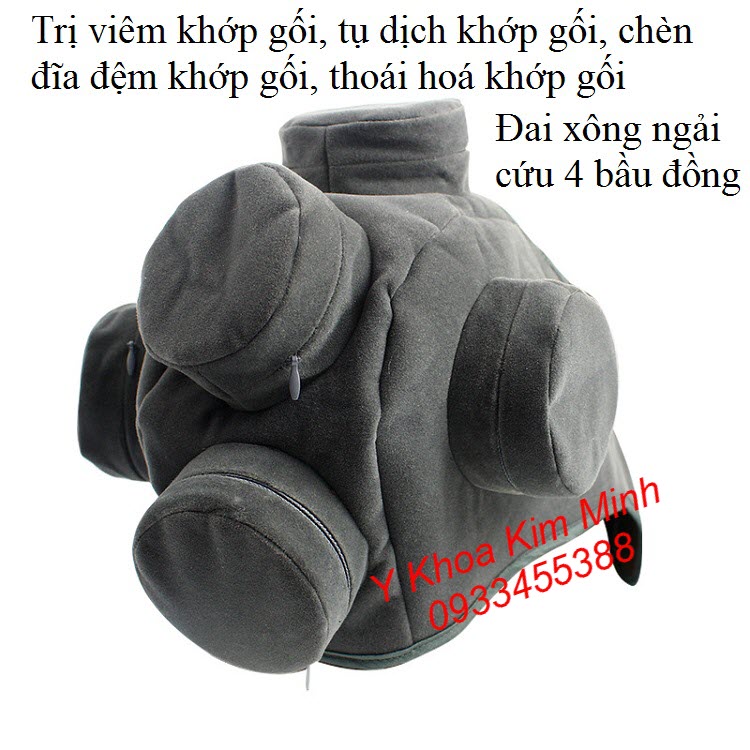 Đai ngải cứu chữa bệnh viêm khớp gối, đau gối, thoái hoá khớp gối - Y khoa Kim Minh