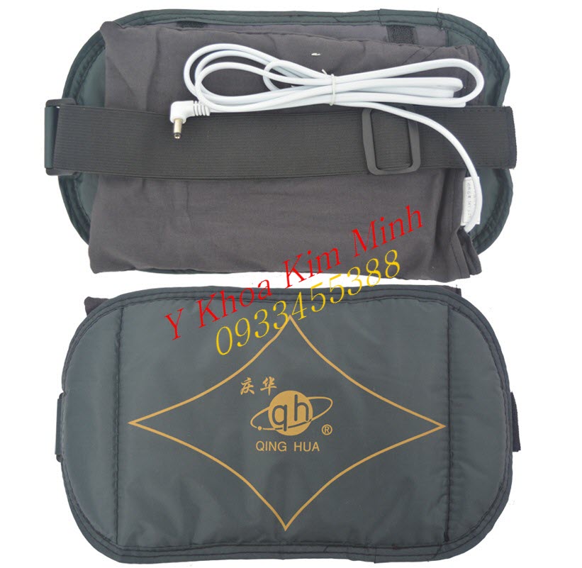 Đai nhiệt của máy bó thuốc đông y thảo dược nóng