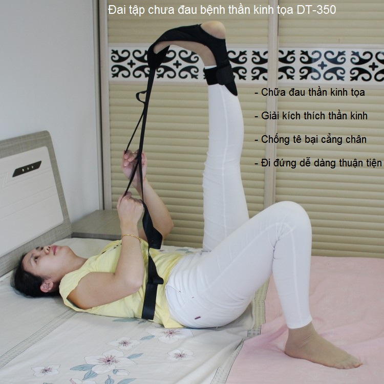 Đai tập chữa đau bệnh thần kinh tọa DT-350 - Y Khoa Kim Minh 0933455388