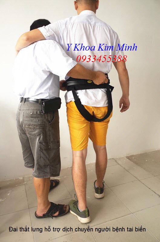 Đai thắt lưng hỗ trợ dịch chuyển người bệnh liệt, tai biến bán tại Y khoa Kim Minh