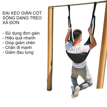 Đai treo điều trị đau cột sống, giảm viêm đau thần kinh tọa