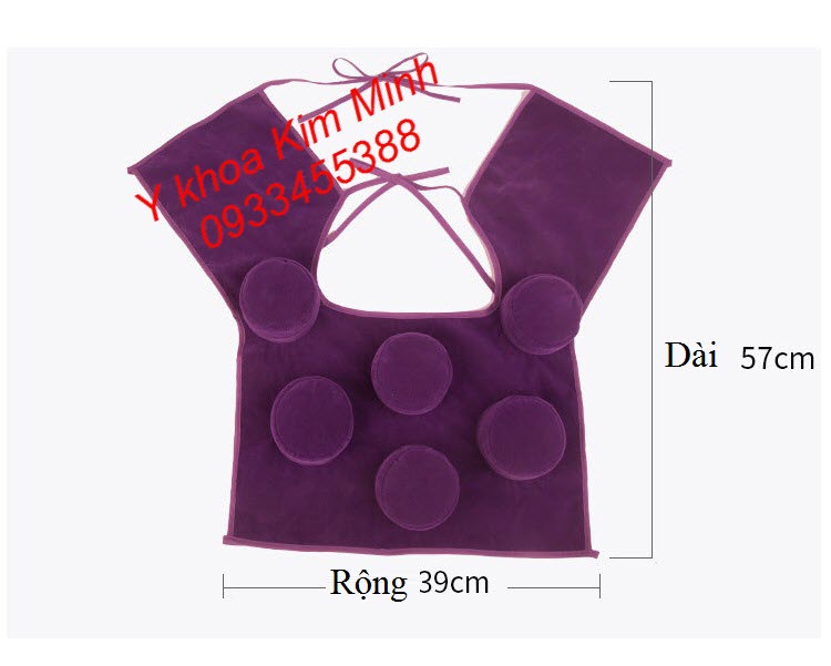 Đai xông ngải cứu 6 bầu đồng chữa bệnh thoái hoá đốt sống cổ, thần kinh toạ - Y khoa Kim Minh