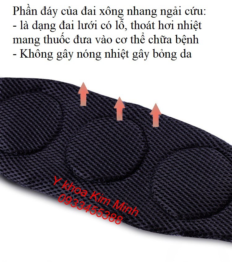 Nơi thuốc nhiệt mang thuốc ngải chữa bệnh của đai xông nhang ngải cứu - Y khoa Kim Minh