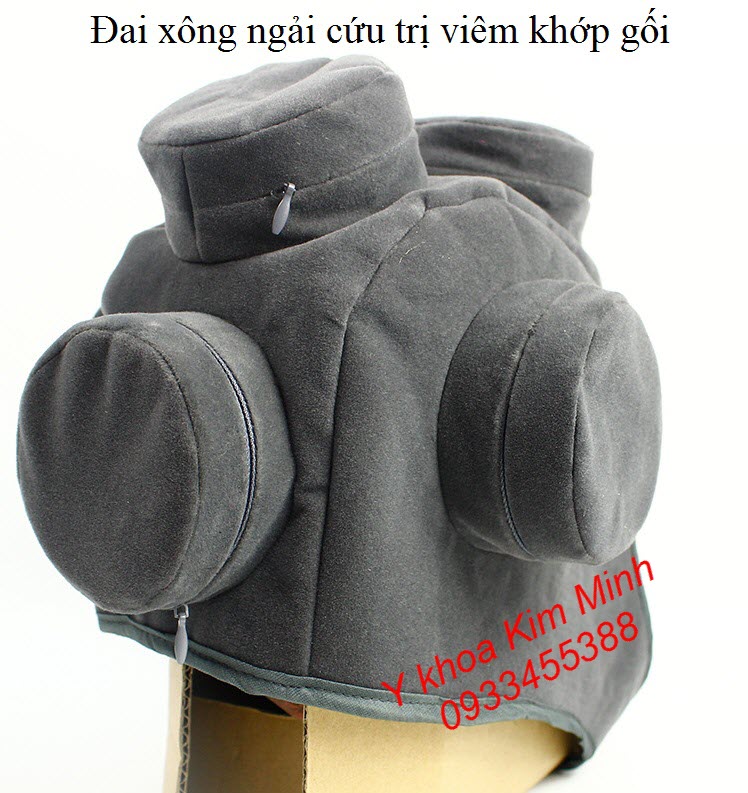 Đai xông ngải cứu trị viêm khớp gối - Y khoa Kim Minh