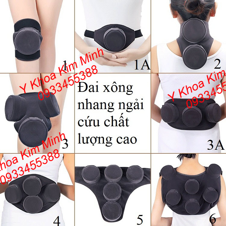 Đai xông nhang ngải cứu đang bán tại Y khoa Kim Minh