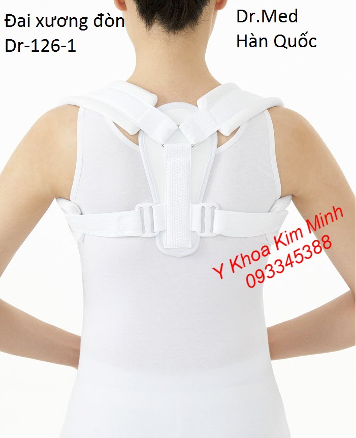 Đai xương đòn, đai côt sồng chống gù lưng Dr-126-1 Dr.Med