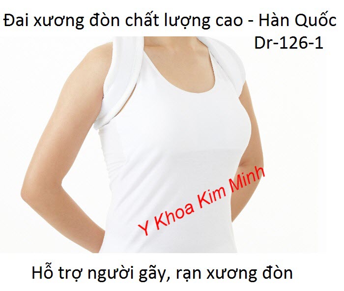 Đai xương đòn nhập khẩu Hàn Quốc Dr.Med Dr-126-1