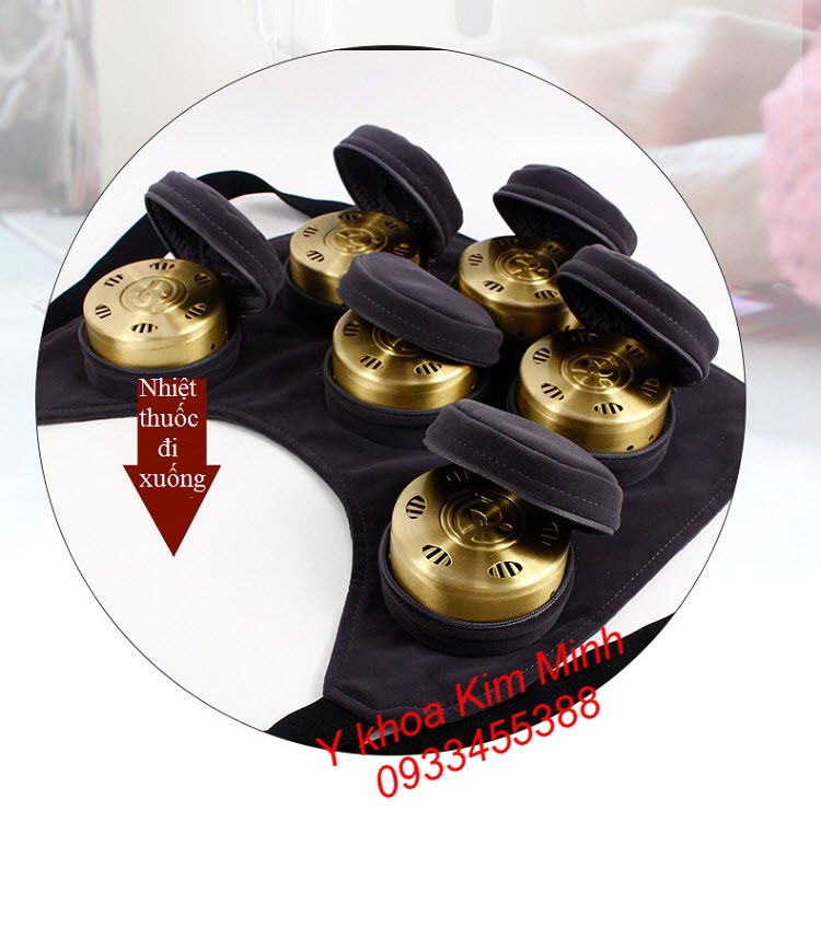 Người bị thoái hoá đốt sống lưng cổ, thoát vị đĩa đệm sử dụng đai xông nhang ngải cứu chữa bệnh hiệu quả - Y khoa Kim MInh