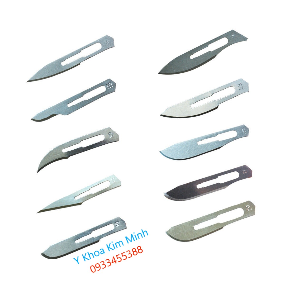 Dao mổ phẫu thuật y tế các số