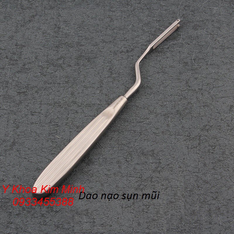 Dao nạo sụn mũi mũi tròn dùng trong phẫu thuật thẩm mỹ
