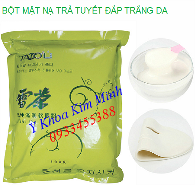 Dap trang da mat bang bot mat na tra tuyet hoang cung - Y Khoa Kim Minh