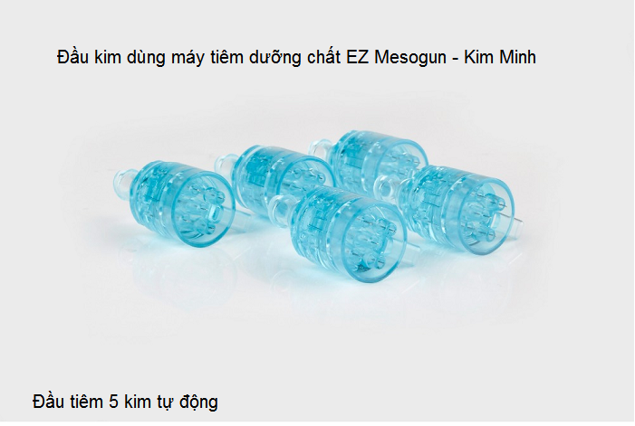 Dau 5 kim máy bắn tinh chất EZ Mesogun Kim Minh tai tp hochiminh