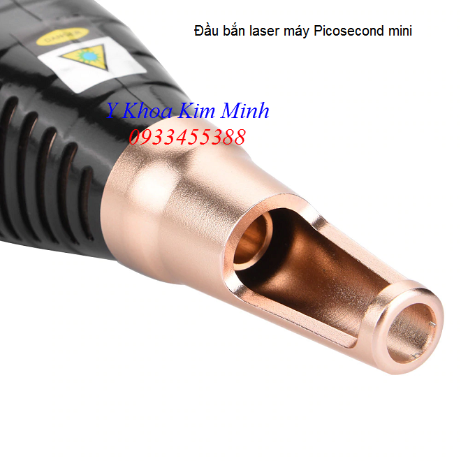Đầu bắn máy laser mini Picosecond - Y Khoa Kim Minh 0933455388
