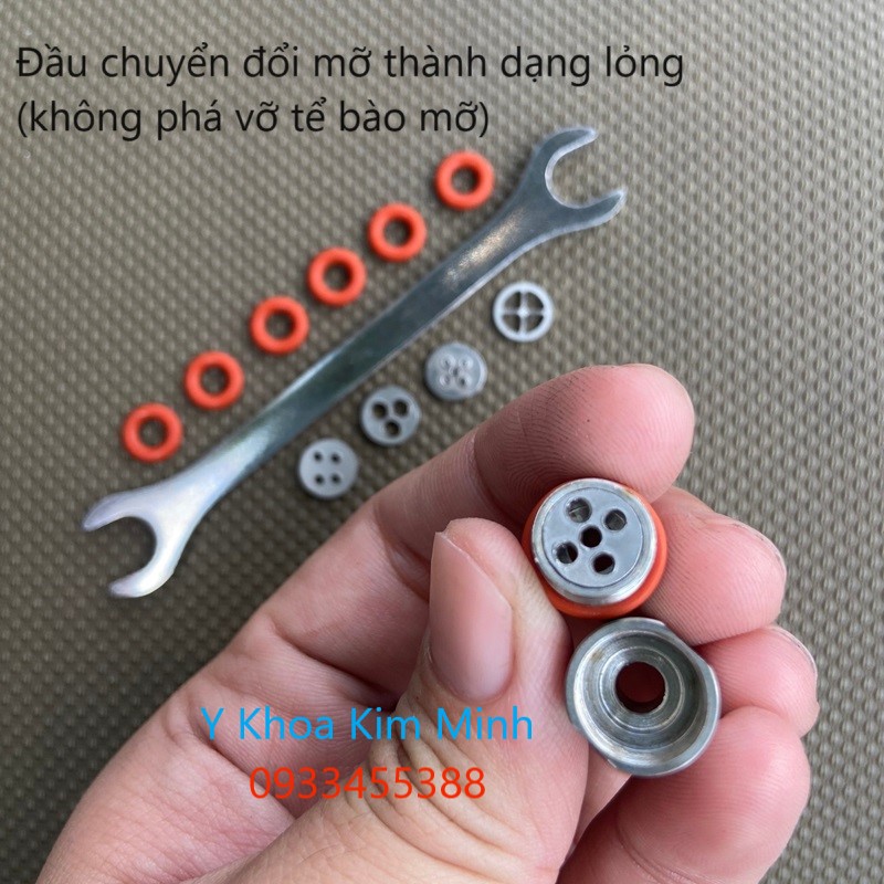 Đầu chuyển đổi mỡ bán ở Y Khoa Kim Minh