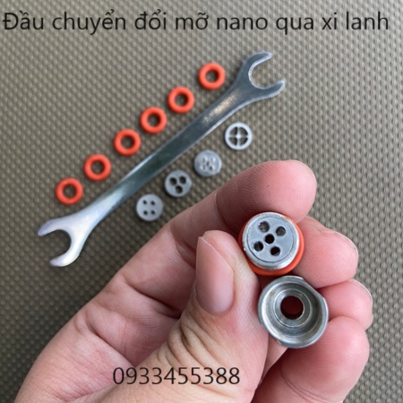 Đầu chuyển đổi mỡ nano sử dụng để thu hoạch mỡ trước khi tiêm vào ngực cằm môi thái dương,.. phẫu thuật thẩm mỹ