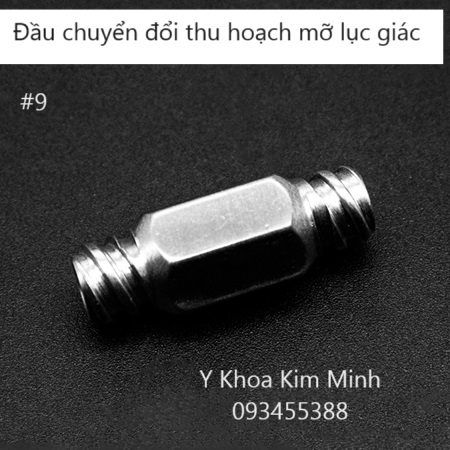 Đầu chuyển đổi thu hoạch mỡ dùng trong phẫu thuật tiêm mỡ ngục cằm gò má phẫu thuật thẩm mỹ