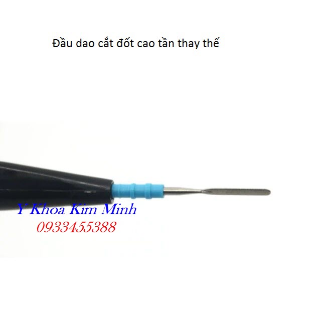 Đầu dao cắt đốt dạng phẳng máy cắt đốt cao tần thay thế - Y khoa Kim Minh