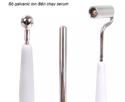 Đầu galvanic đi dưỡng chất máy chăm sóc da Y Khoa Kim Minh