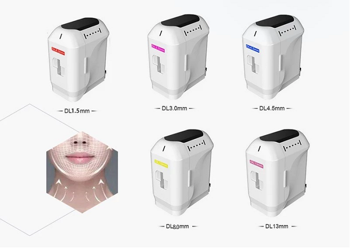 Đầu điều trị của máy HIFU 3D cao cấp - Y Khoa Kim Minh