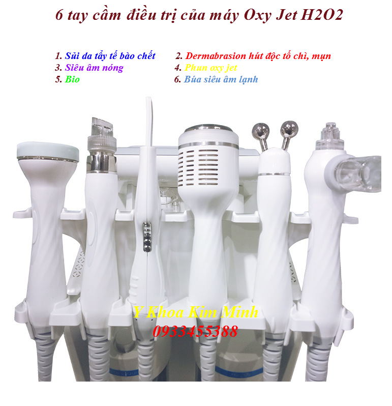 6 chức năng điều trị da chuyên nghiệp máy oxy jet H2O2 - Y Khoa Kim Minh Công dụng của máy oxy jet chăm sóc da - Y khoa Kim Minh 0933455388