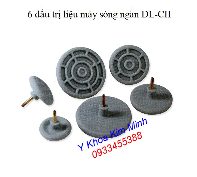 Bộ đầu điều trị máy sóng ngắn trị liệu shortwave DL-CII - Y Khoa Kim Minh