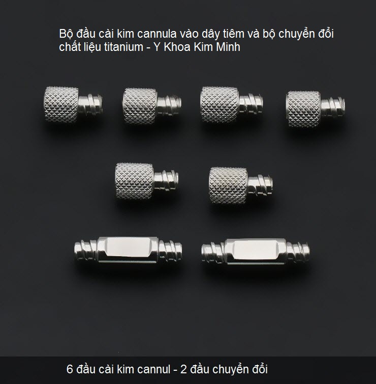 Dau gan cai kim cannula vao day bom tiem chuyen dung hut mo bung va tiem fillfer nguc mong - Y Khoa Kim Minh 0933455388