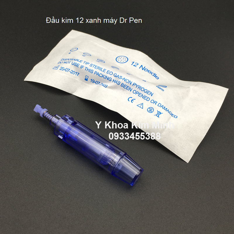Dau kim 12 xanh may phi kim Dr Pen - Y khoa Kim Minh