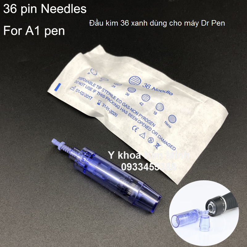 Dau kim 36 xanh may Dr Pen A1 - Y khoa Kim Minh 0933455388