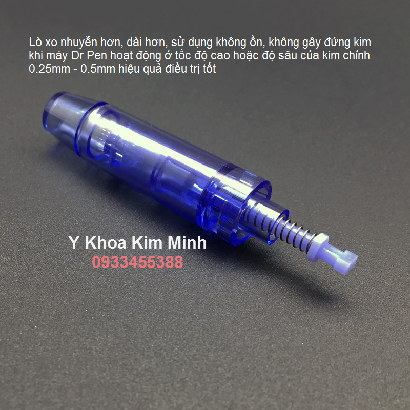 Dau lan kim 12 xanh dung cho may Dr Pen - Y khoa Kim Minh