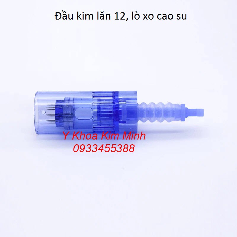 Đầu kim lăn 12 dùng cho máy lăn kim Dr Pen A6 bán giá sỉ tại Y Khoa Kim Minh