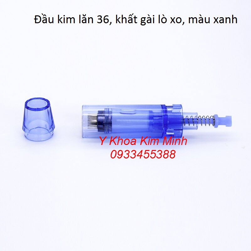 Đầu lăn kim 36 xanh bán giá sỉ tại Y Khoa Kim Minh