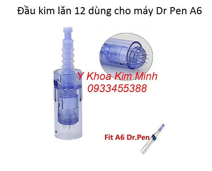 Đầu kim 12 dùng cho máy Dr Pen A 6