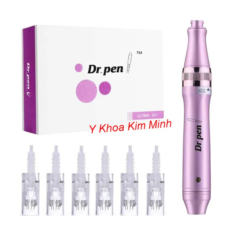 Đầu kim lăn trắng dùng cho máy Dr Pen M7