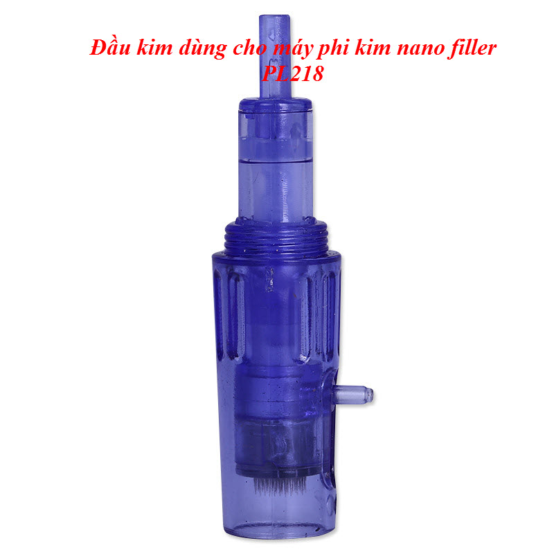 Đầu kim lăn máy phi kim nano filler PL218 bán tại Y Khoa Kim Minh 0933455388