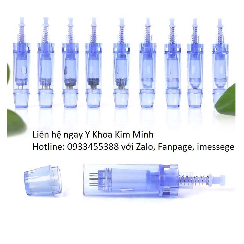 Đầu kim 9, 12, 36, đầuu kim nano, 1, 3, 5, 7 của máy Dr Pen