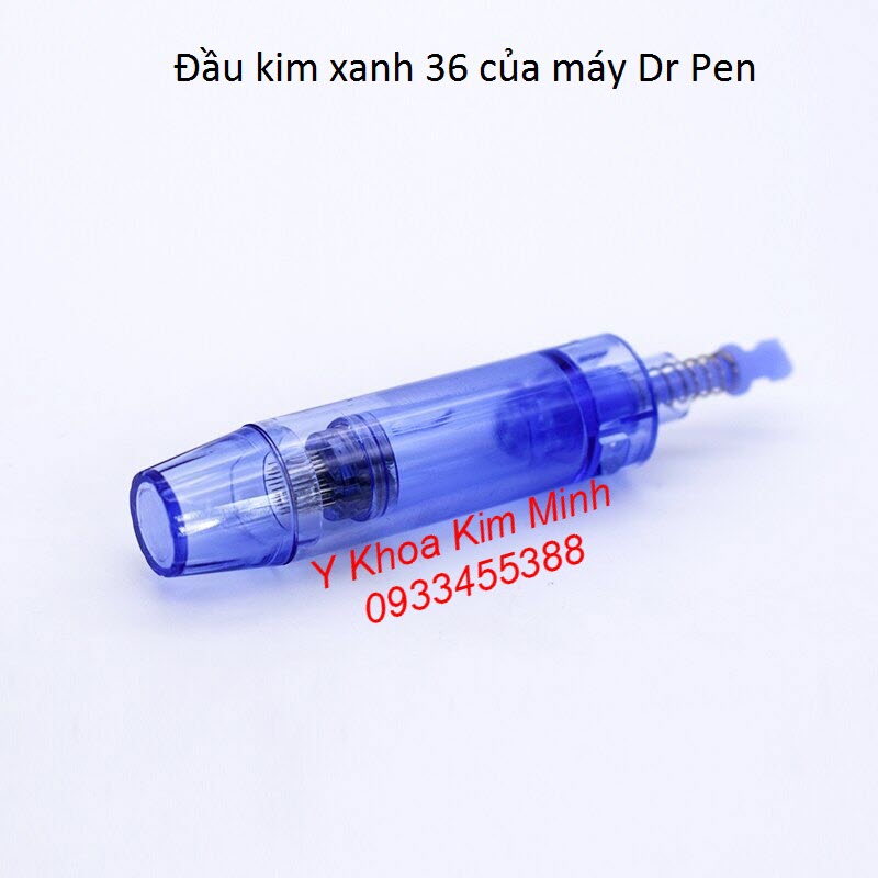 Đầu kim xanh 36 của máy phi kim Dr Pen