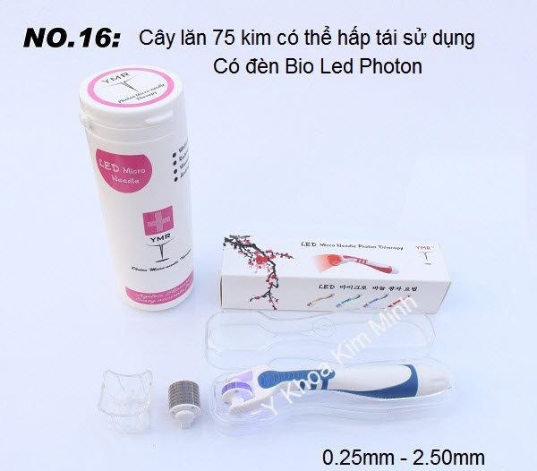Lan 75 kim đầu hấp t&aacute;i sử dụng Y Khoa Kim Minh