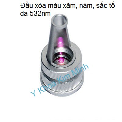 Dau laser xoa xam 532nm Y Khoa Kim Minh