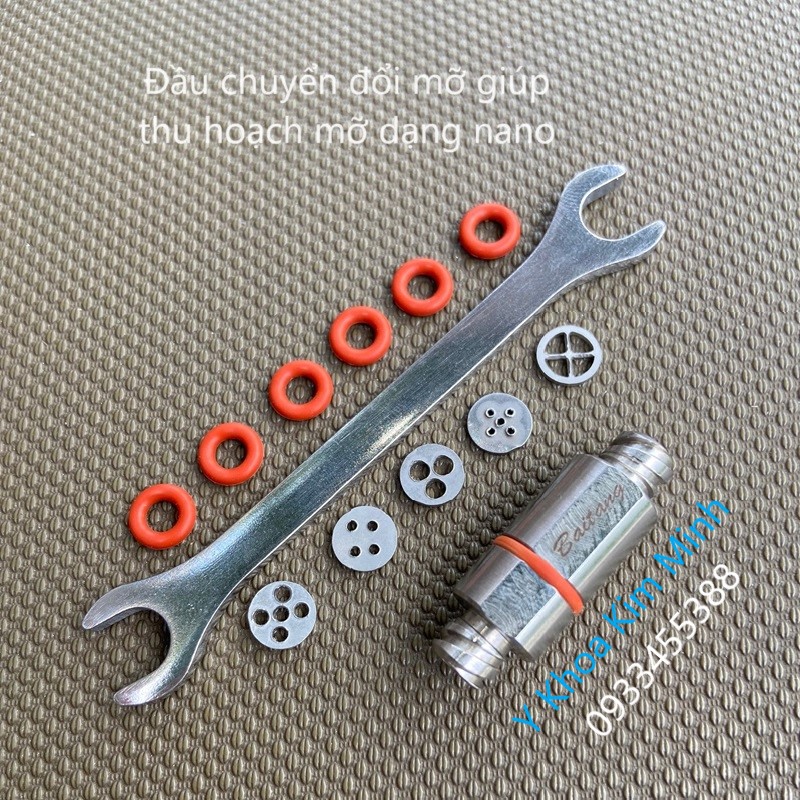 Đầu chuyển đổi mỡ dùng thu hoạch mỡ tự thân trong phẫu thuật thẩm mỹ