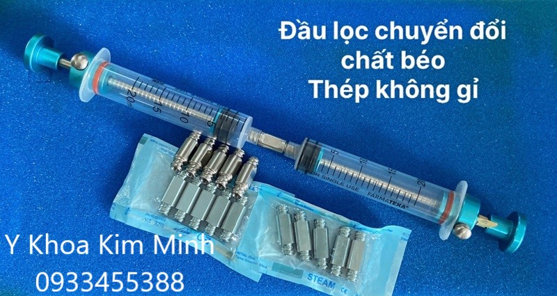 Đầu lọc chuyển đổi mỡ nano bằng thép không gỉ