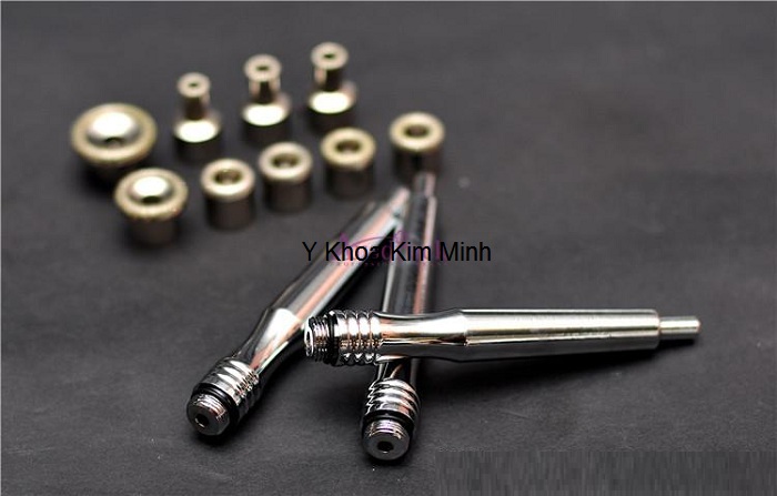 Đầu m&agrave;i m&ograve;n kim cương m&aacute;y chăm s&oacute;c da KM61 Y Khoa Kim Minh