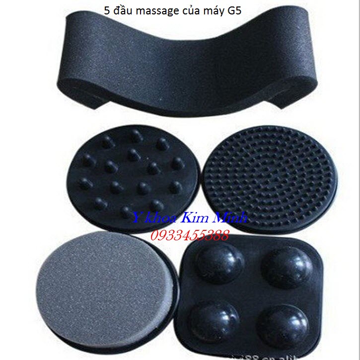 Đầu massage rung của máy giảm béo G5 - Y Khoa Kim Minh