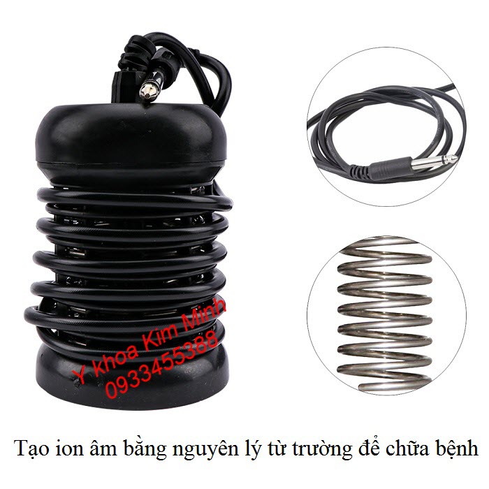 Cục thải độc ion âm dùng cho máy ngâm chân thải độc Detox - Y khoa Kim Minh