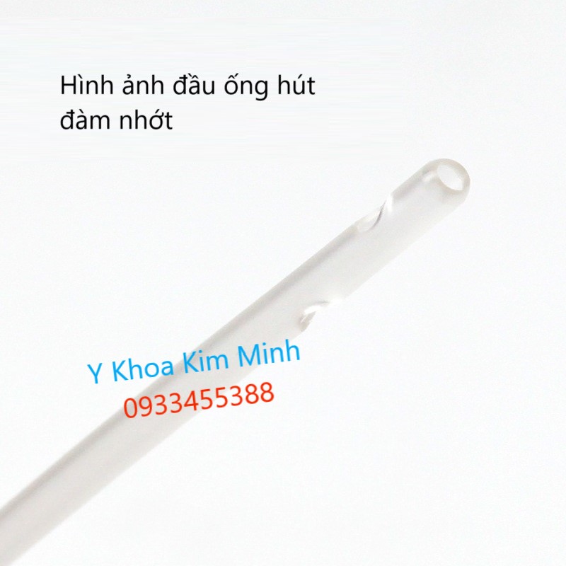 Đầu ống hút dịch đàm nhớt y tế dùng cho người bệnh