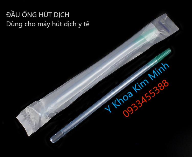 Đầu ống hút dịch nhiều lỗ dùng cho máy hút dịch sử dụng trong quá trình phẫu thuật y tế