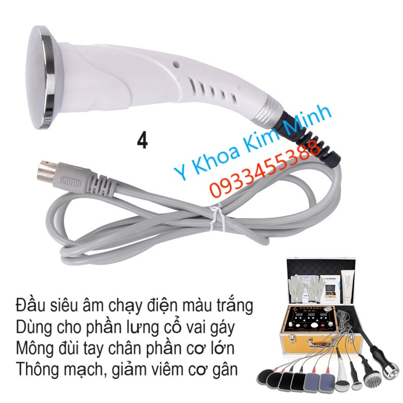 Đầu siêu âm chạy điện sinh học nóng của máy chạy điện DDS9