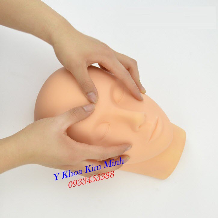 Đầu manocanh giả bán tại Tp Hồ Chí Minh - Y Khoa Kim Minh