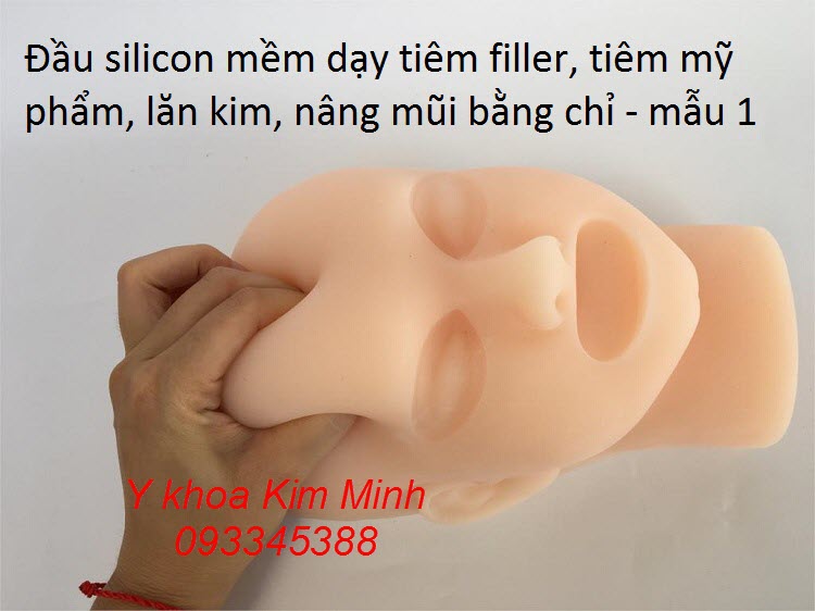 Đầu silicon mềm dạy tiêm dưỡng chất, lăn kim, cấy chỉ bán ở đâu tại Tp.HCM